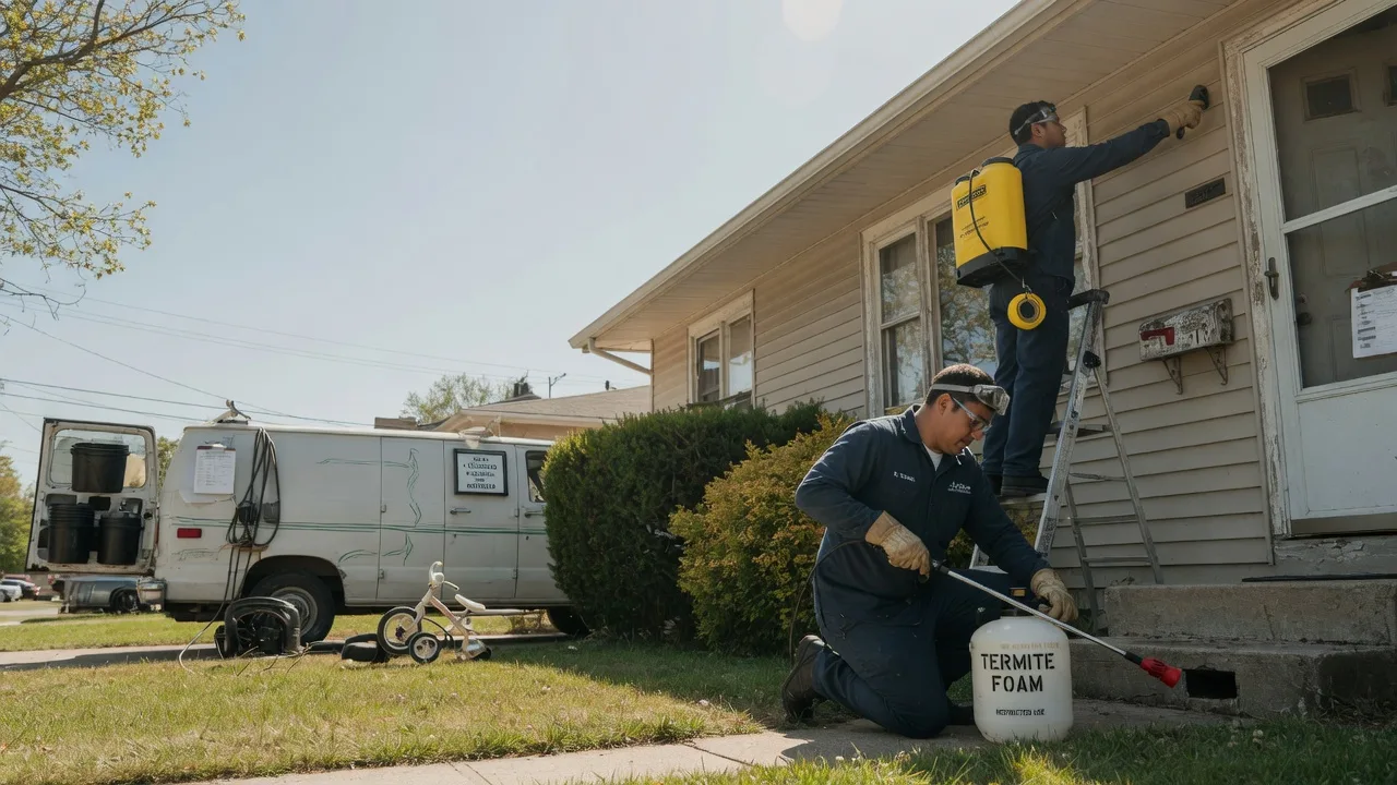 Pest Control in Allenton, WI near me